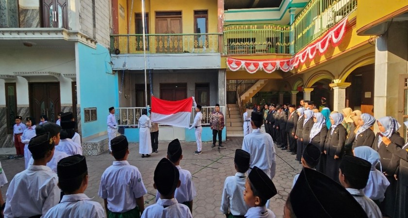 KEGIATAN LOMBA MEMERIAHKAN HUT RI YANG KE-79  MA IBNU HUSAIN TAHUN PELAJARAN  2024-2025