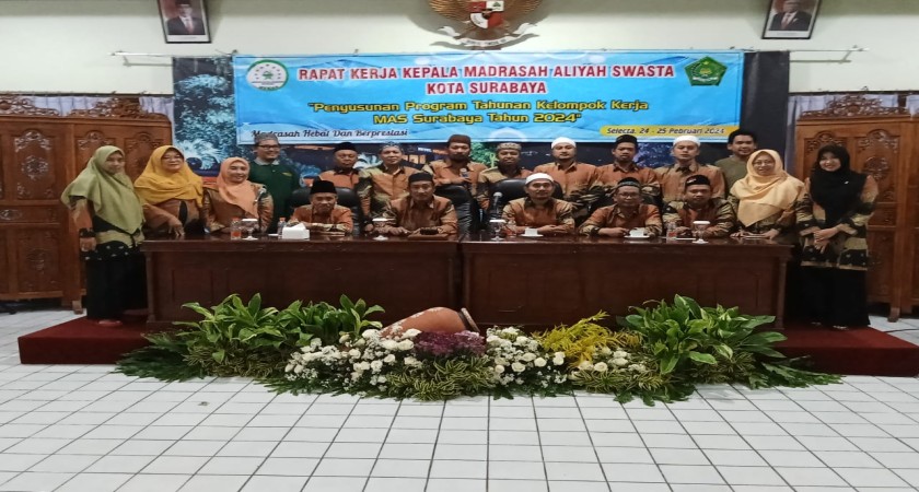 RAPAT KERJA DAN RIHLAH KKMAS SURABAYA DALAM MERUMUSKAN PROGRAM KERJA 2024