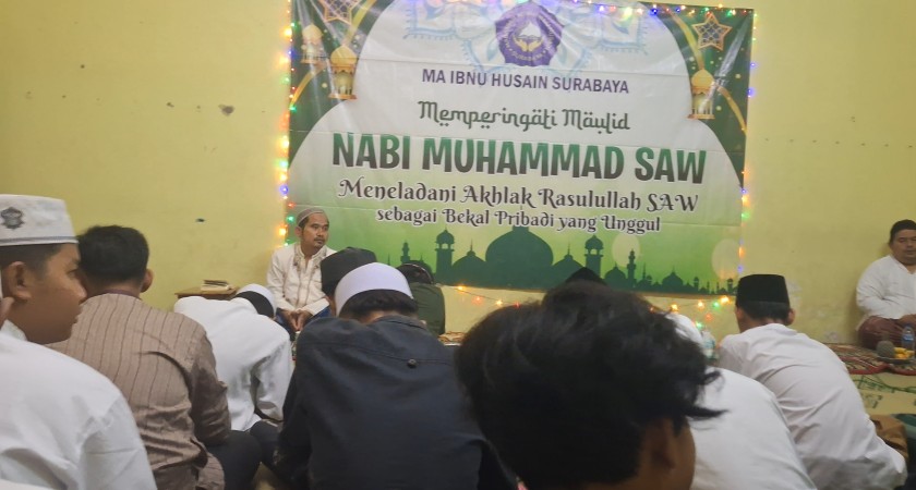 Kegiatan peringatan Maulid Nabi Muhammad SAW 1444H/2023M